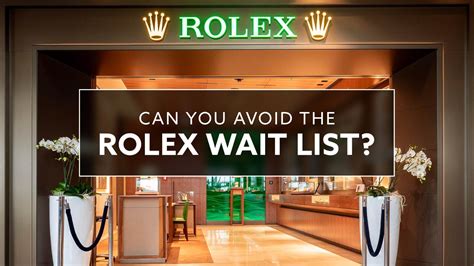 rolex james cameron waiting list|steel rolex wait list.